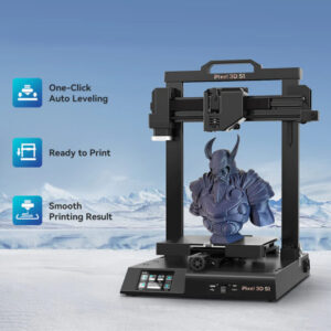 Pixel 3Dpinaka S1 Original DIY 3D Printer